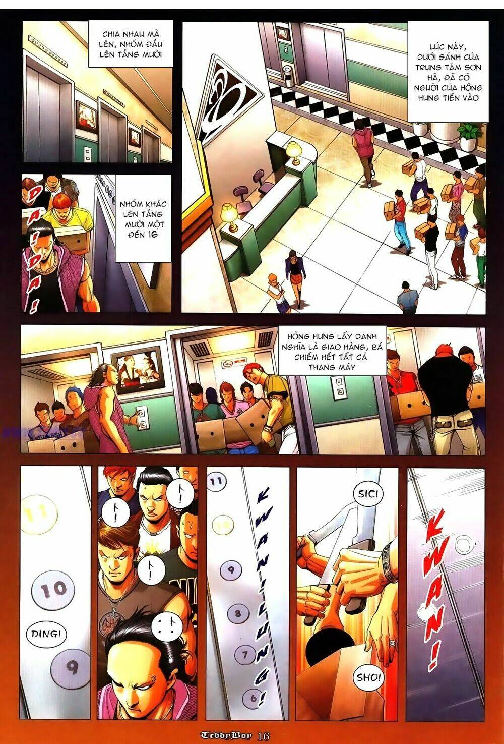 Người Trong Giang Hồ: Chapter 1107