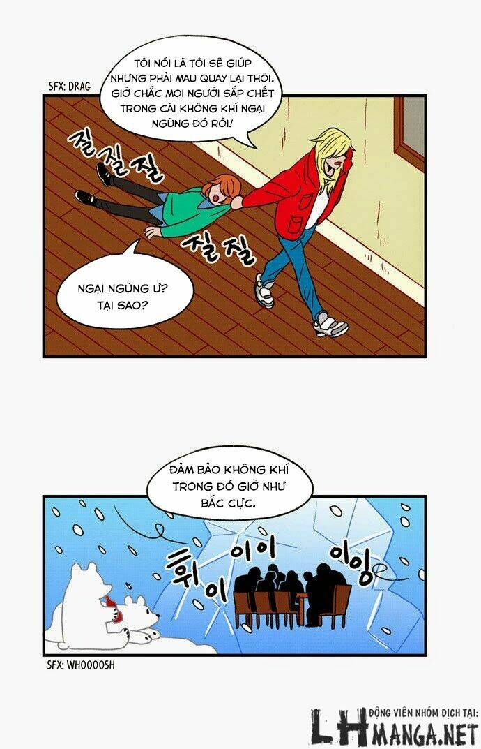 Hello Mister Teddy: Chapter 9