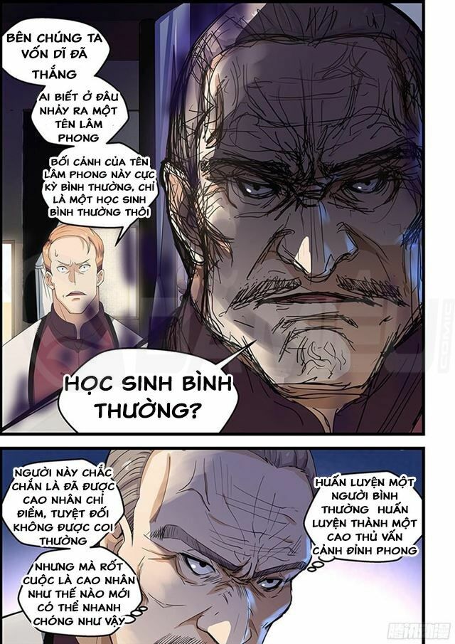 Đào Hoa Bảo Điển: Chapter 91