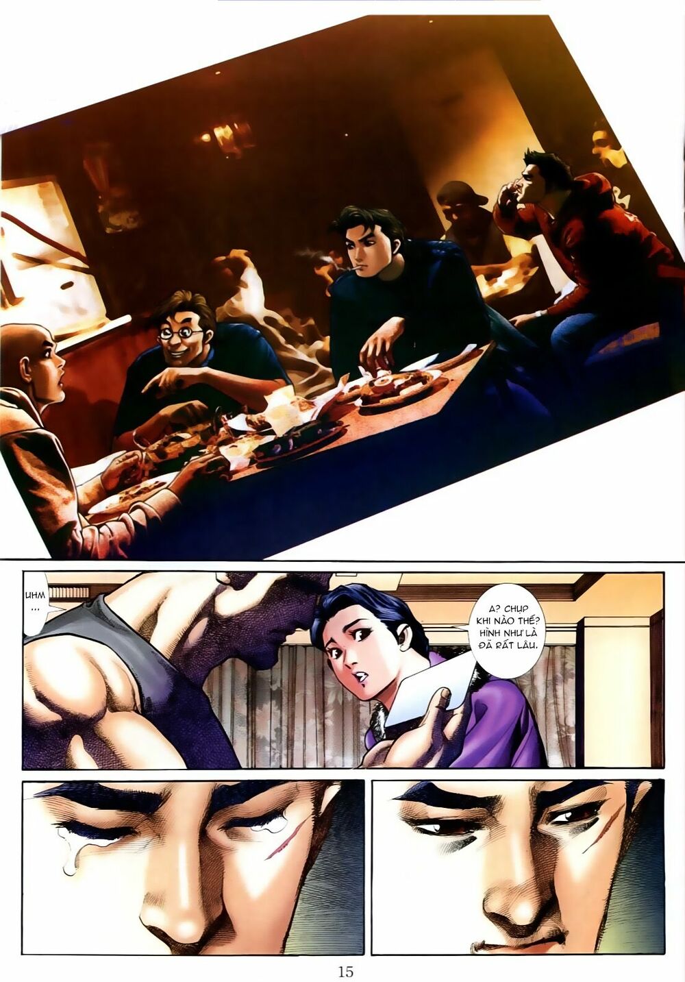 Người Trong Giang Hồ: Chapter 561