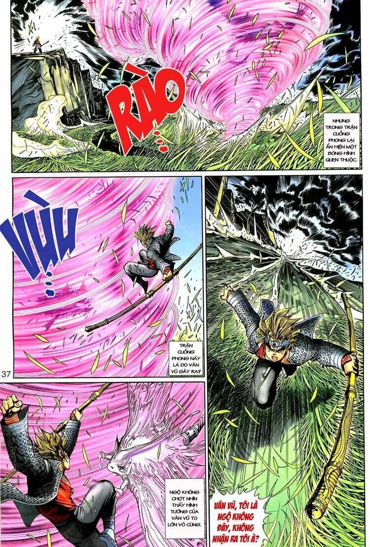 Đại Thánh Vương: Chapter 133