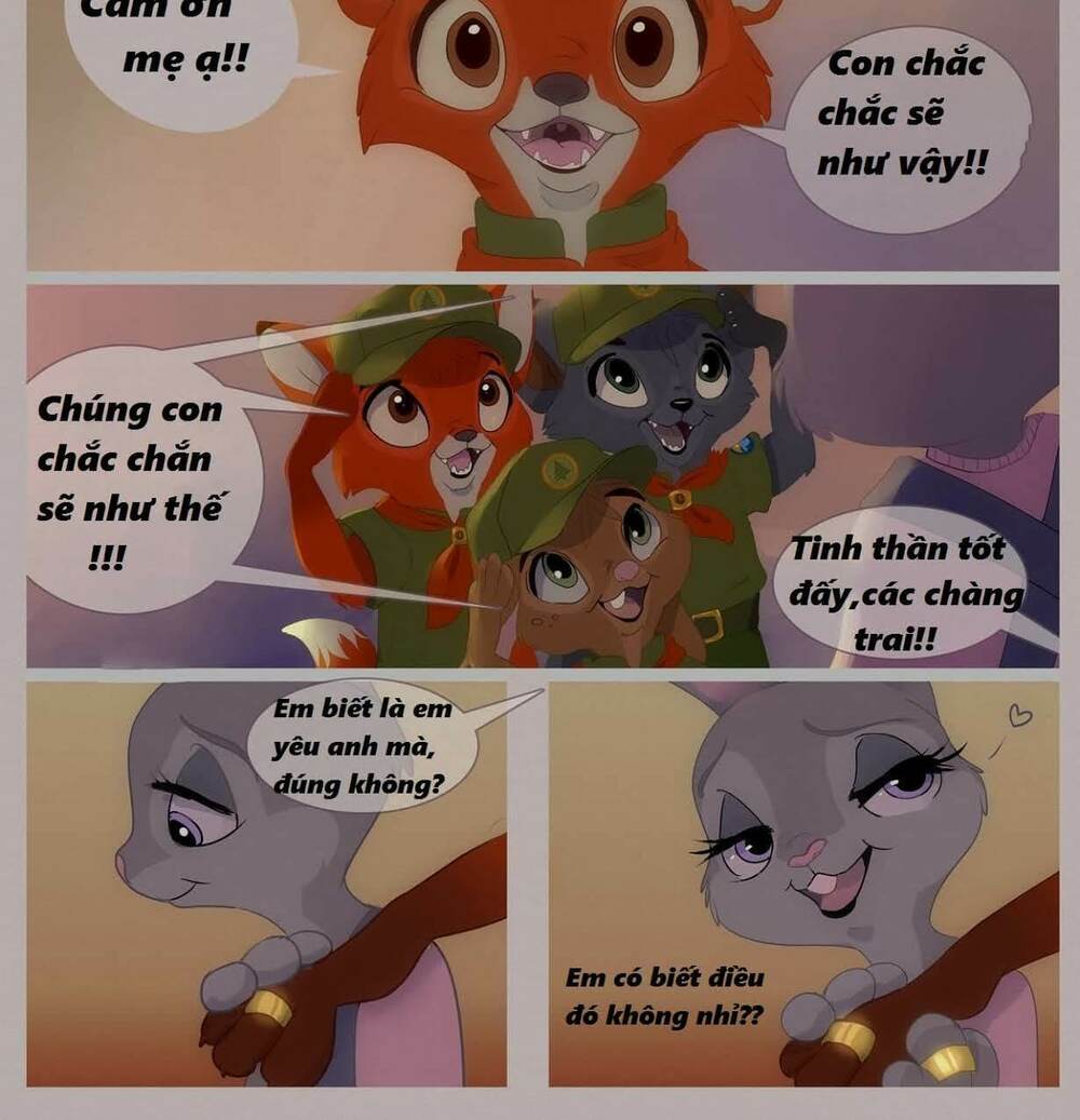 Zootopia - Ngoại Truyện: Chapter 40