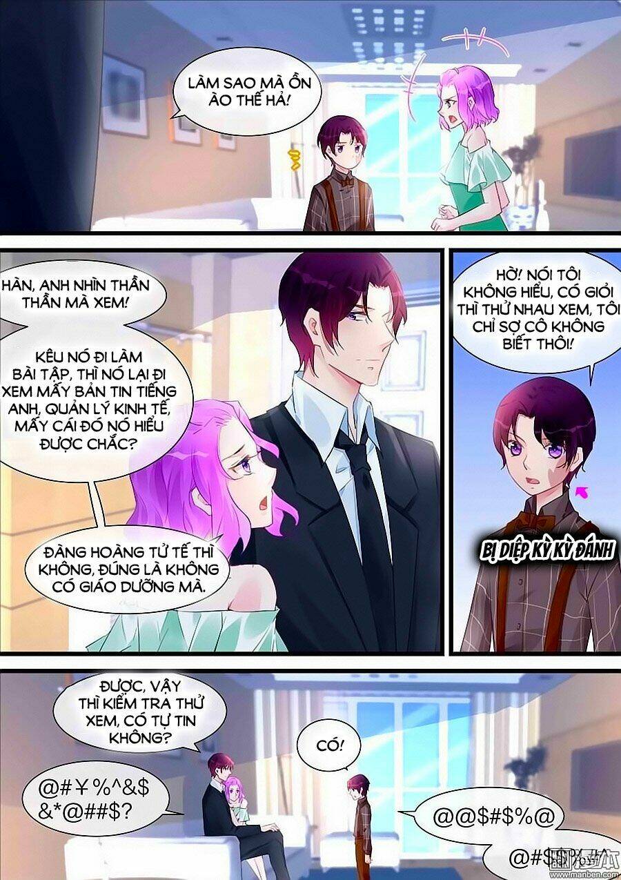 Bá Tình Ác Thiếu: Dạy Bảo Tiểu Đào Thê: Chapter 202