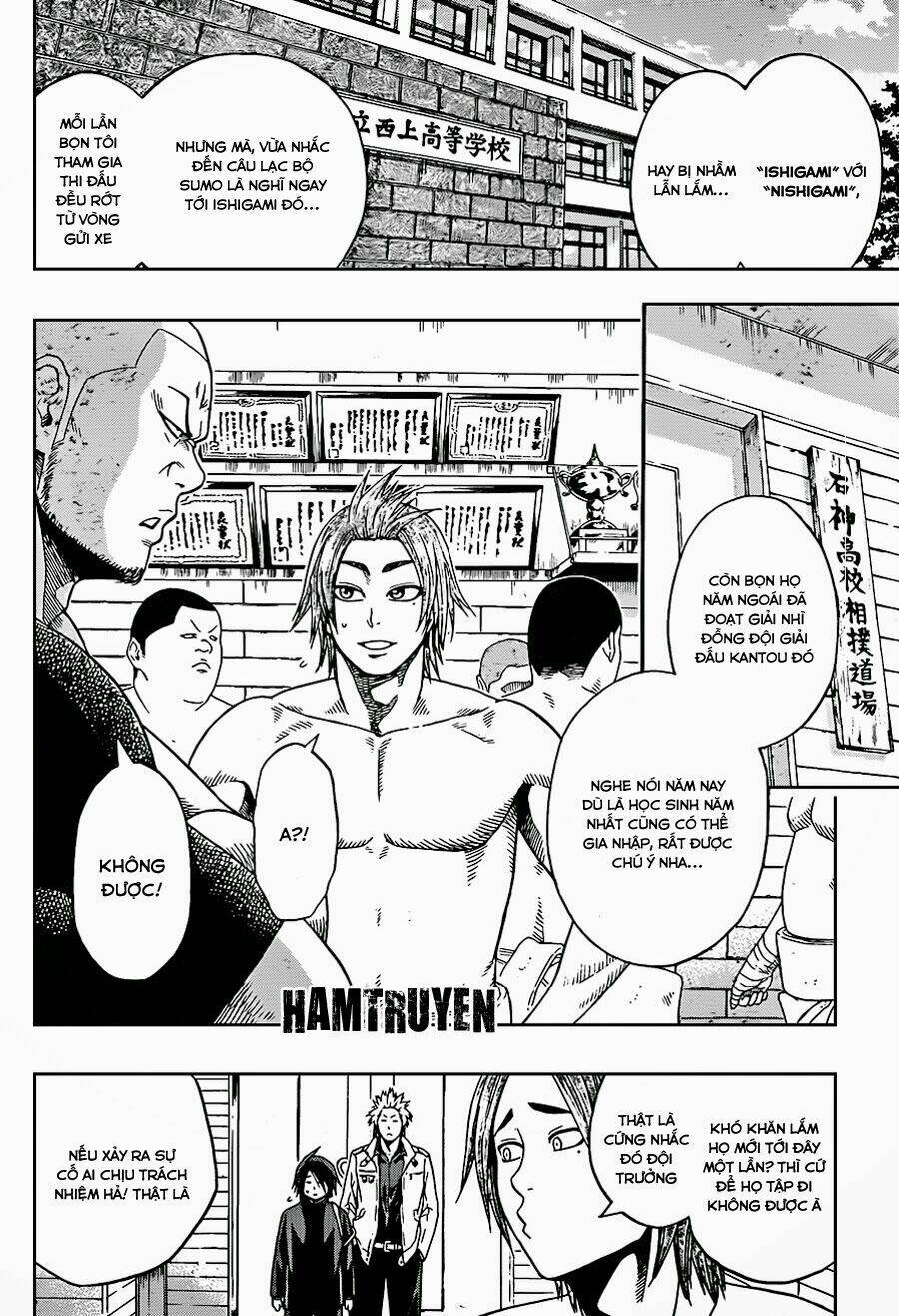Hinomaru Zumou: Chapter 2