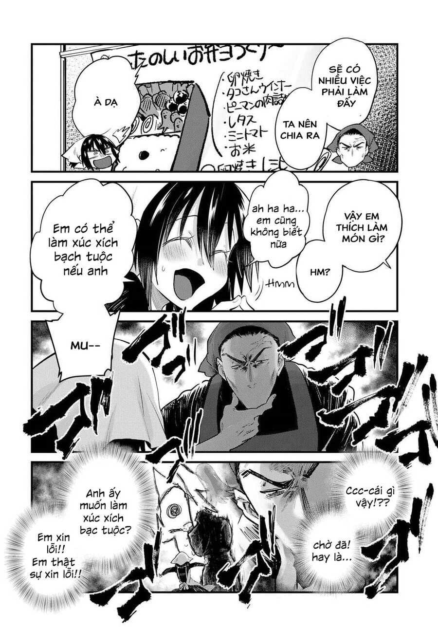 Do Chokkyuu Kareshi X Kanojo: Chapter 22