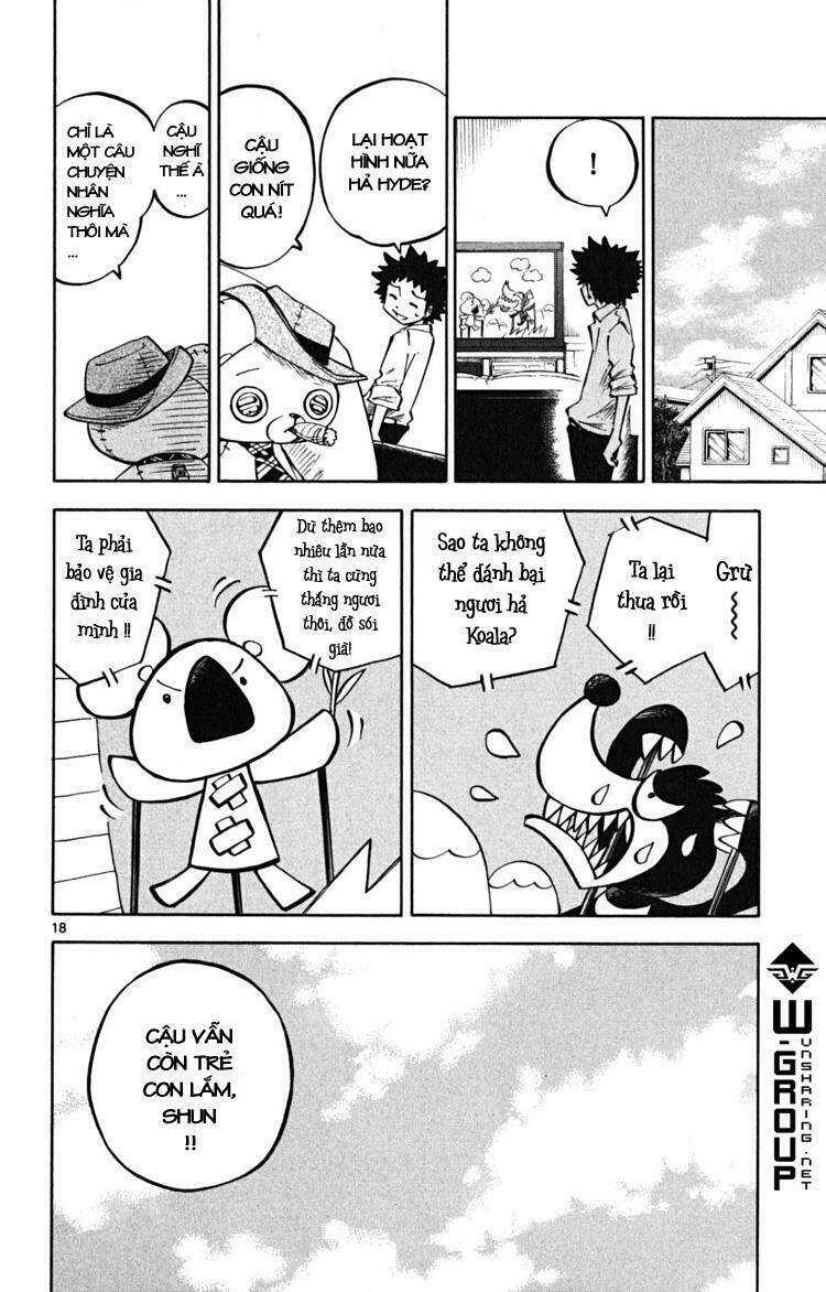 Phá Bỏ Lời Nguyền: Chapter 13