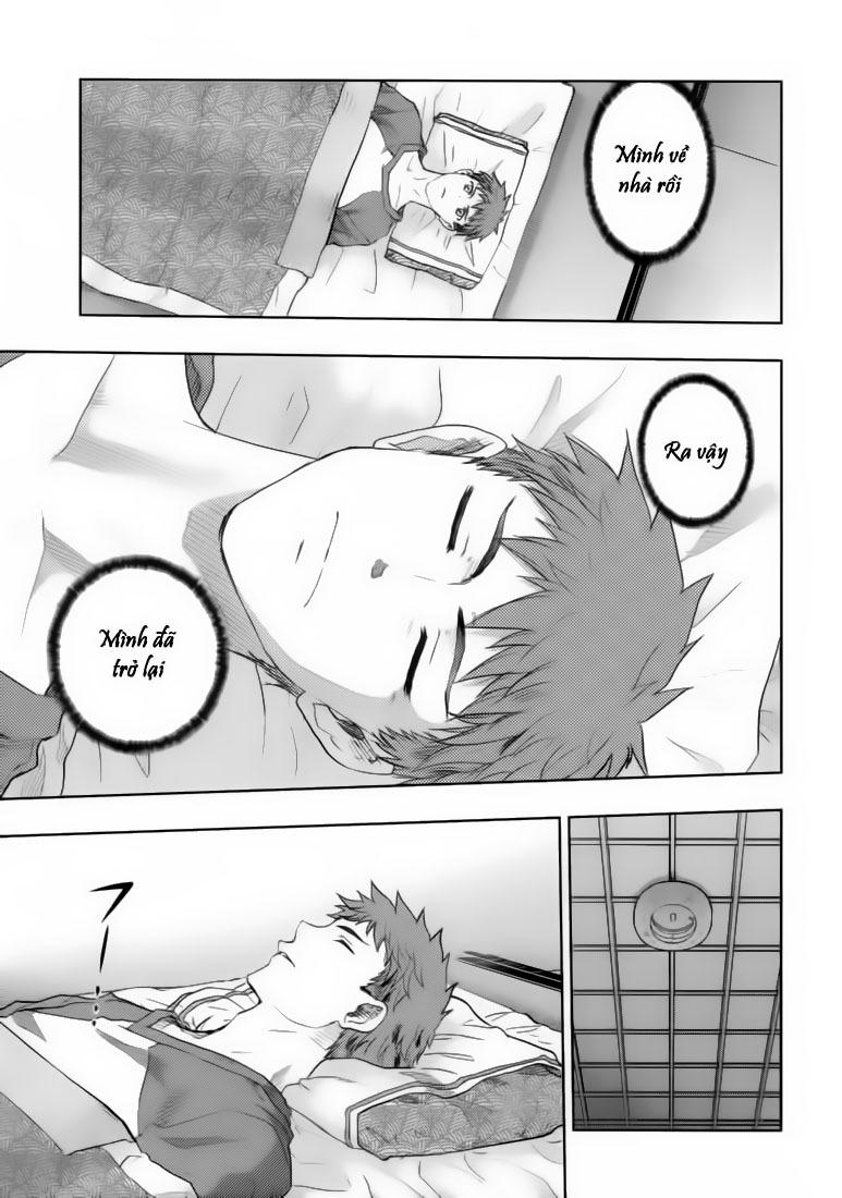 Fate Stay Night: Chapter 49