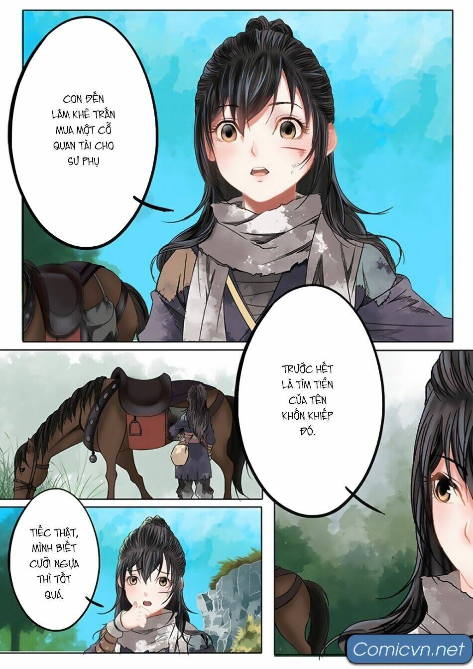 Thiên Cơ Lệnh: Chapter 5