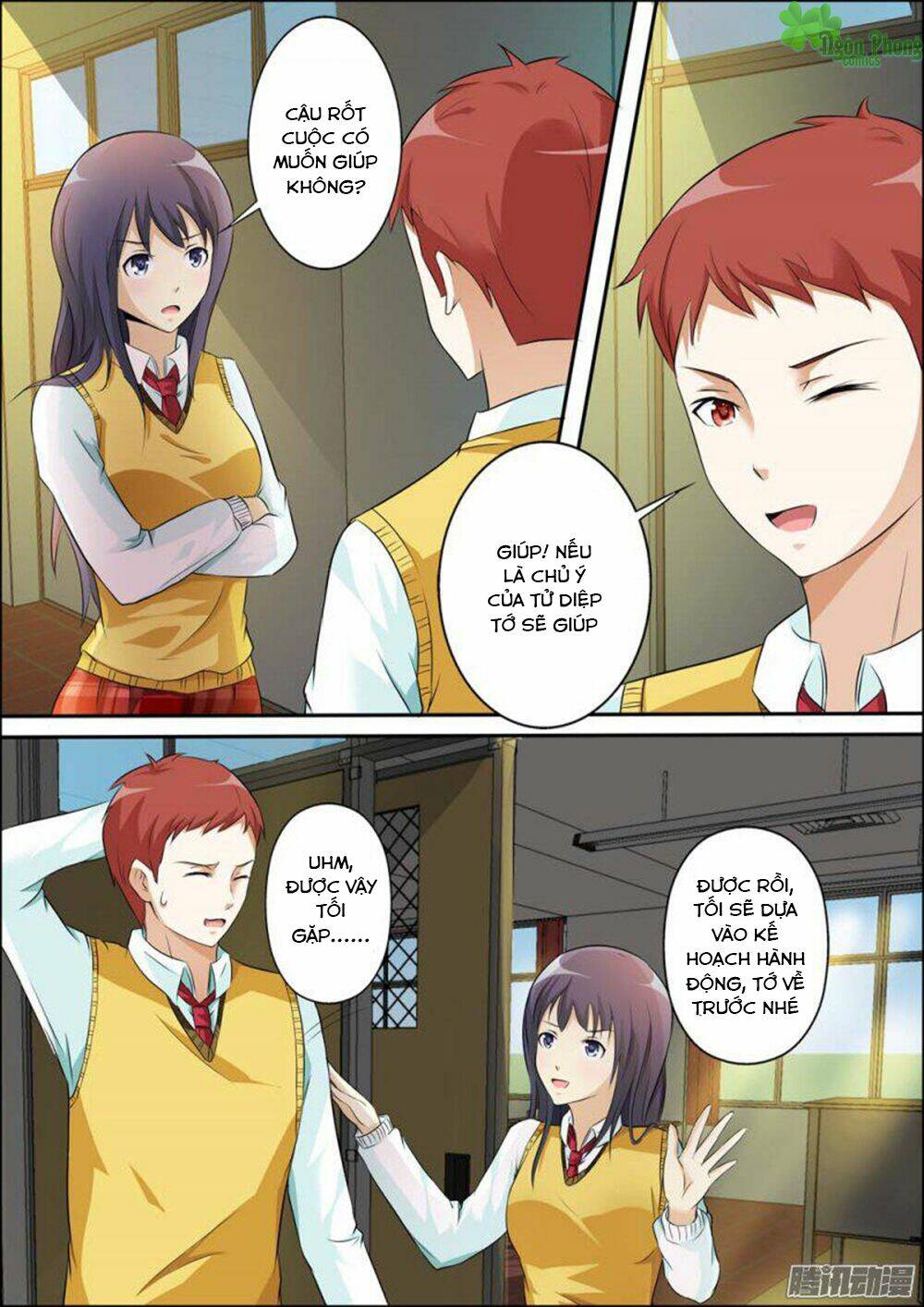 Trò Chơi Ba Cạnh: Chapter 27