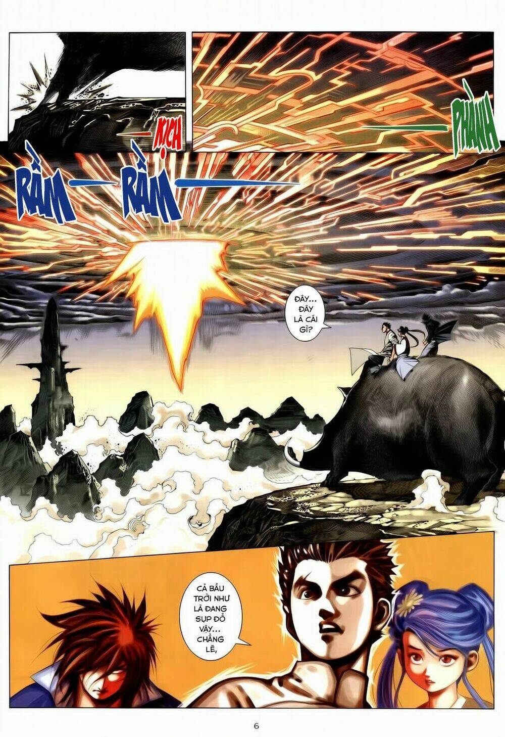 Chiến Thần Ký: Chapter 33