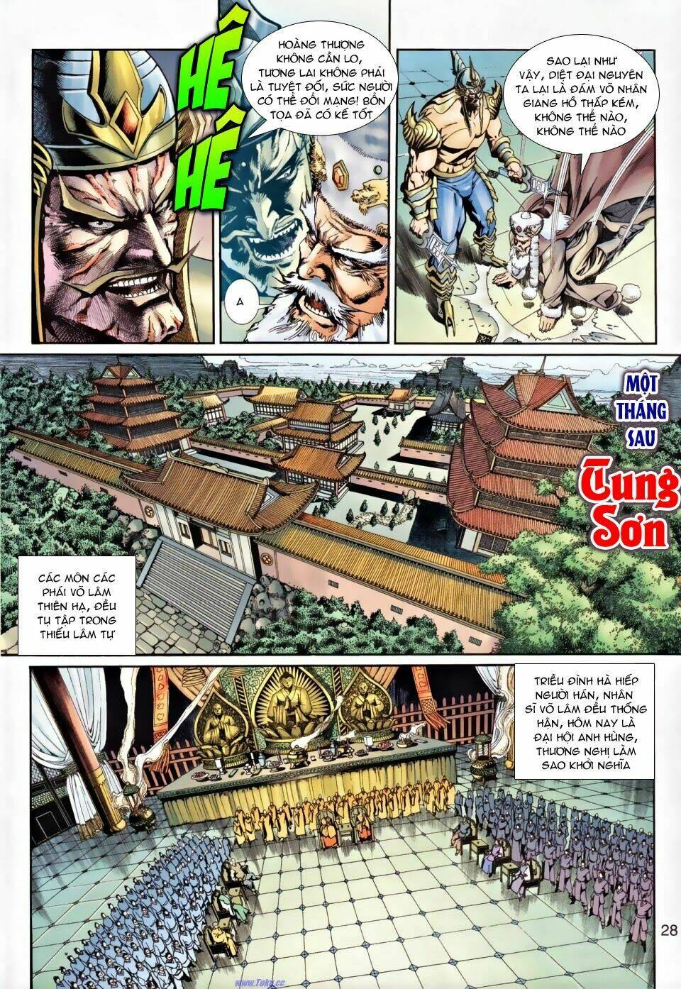 Ngoại Truyện Thần Binh: Chapter 27