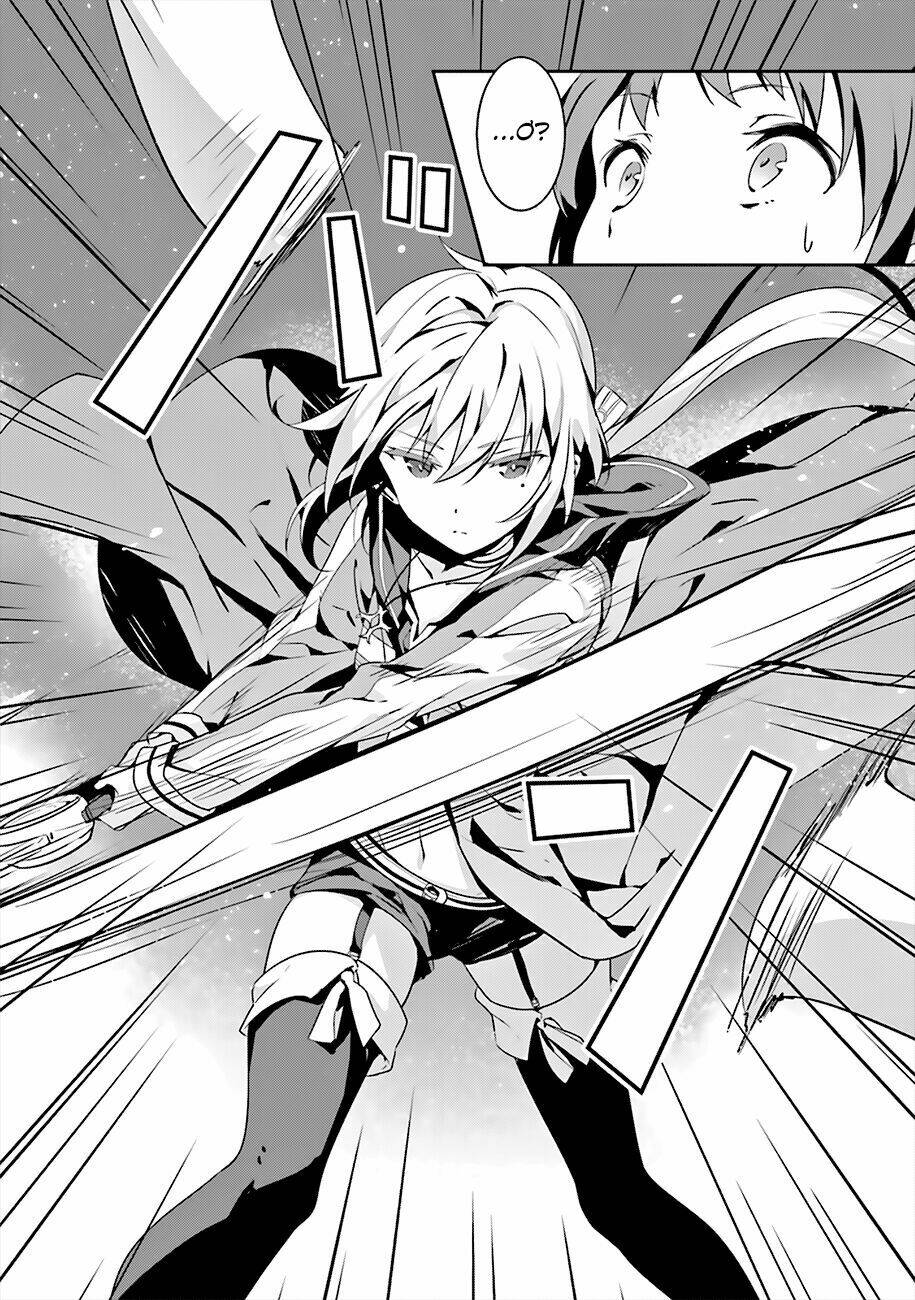 Puella Magi Suzune Magica: Chapter 1