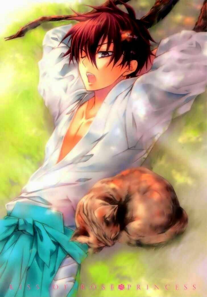 Nụ Hôn Của Công Chúa Tường Vi: Chapter 1