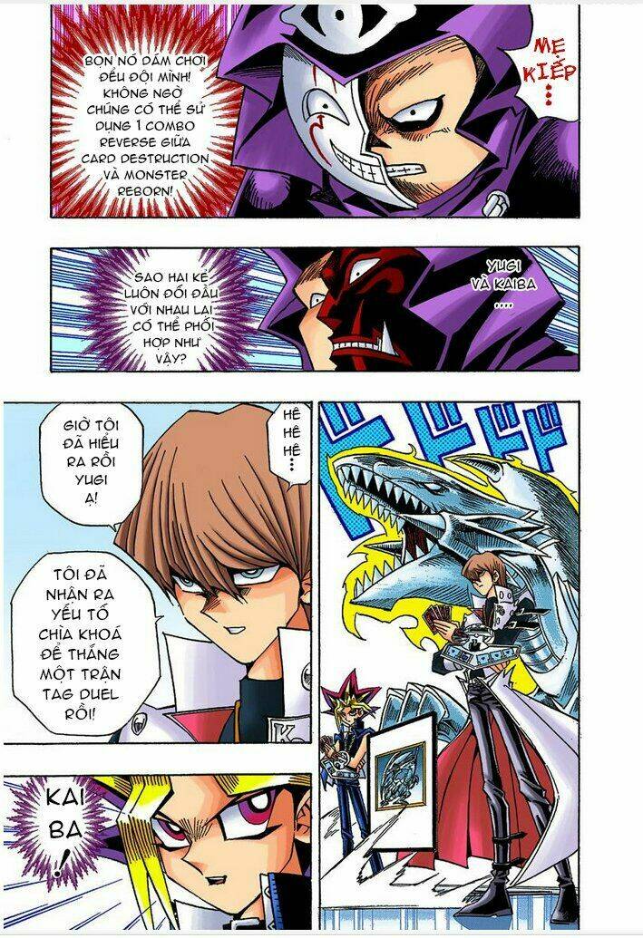 Vua Trò Chơi Full Màu: Chapter 187