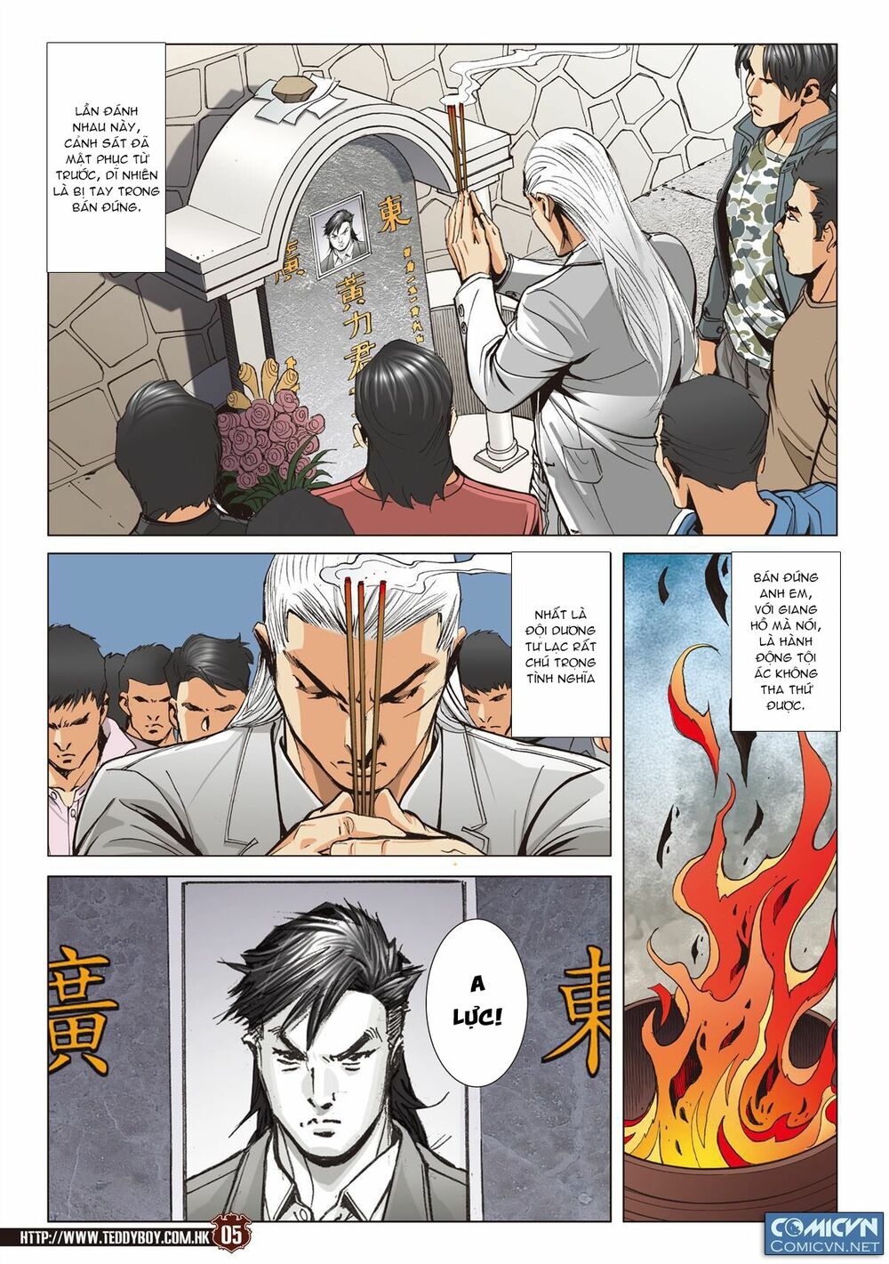 Người Trong Giang Hồ: Chapter 2101: Vũ khí bí mật
