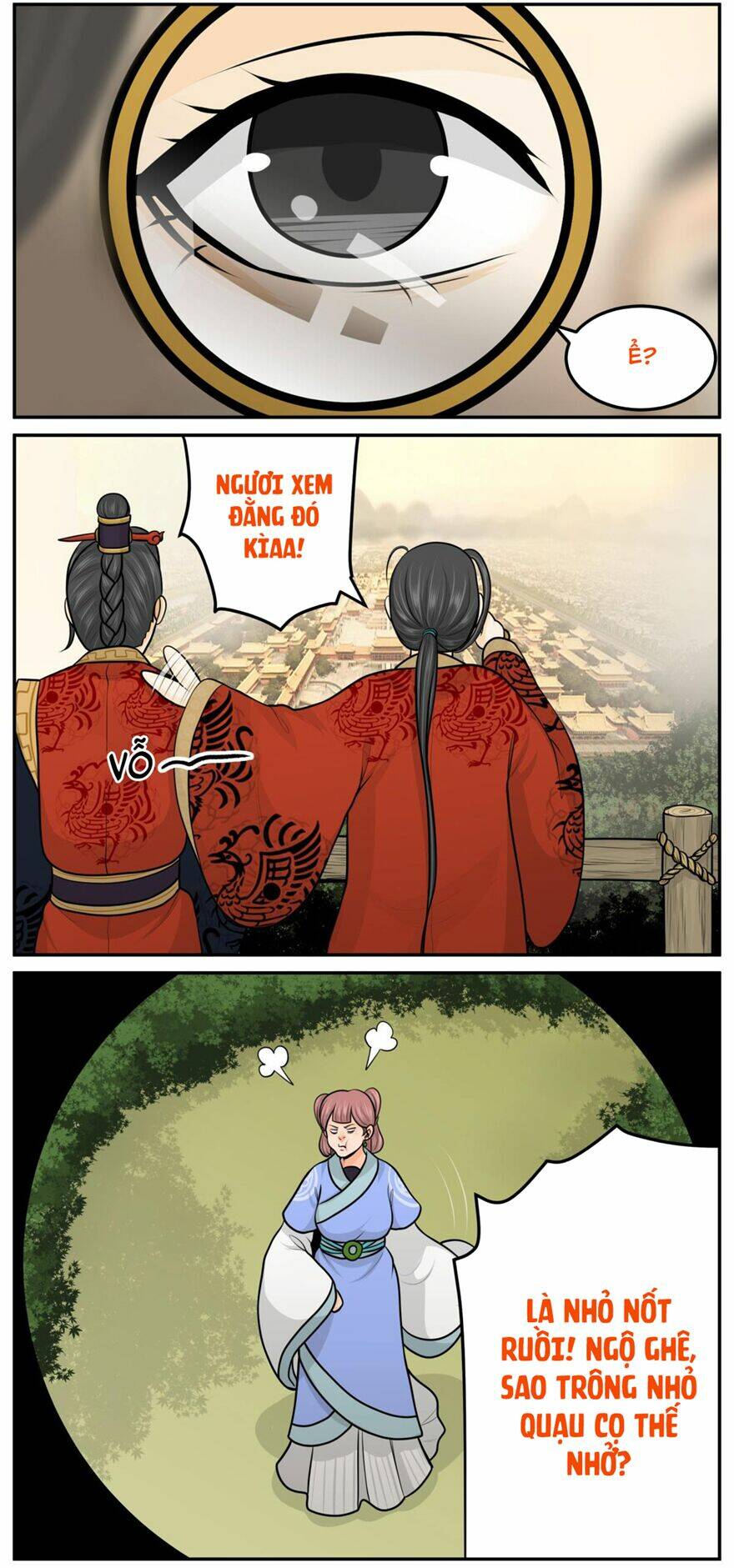 Hoàng Thượng Pê-Đê - Hãy Tránh Xa Ta Ra: Chapter 345