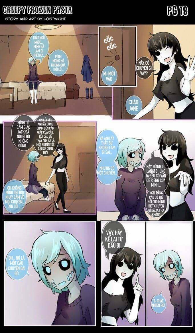 Creepy Frozen Pasta: Chapter 2