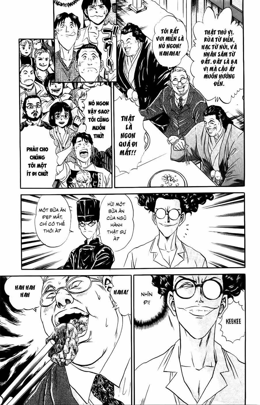 Iron Wok Jan - Đầu Bếp Siêu Đẳng: Chapter 85