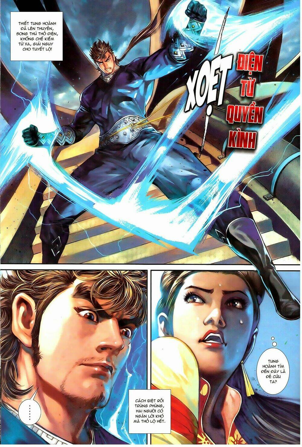 Thiết Tướng Tung Hoành: Chapter 134