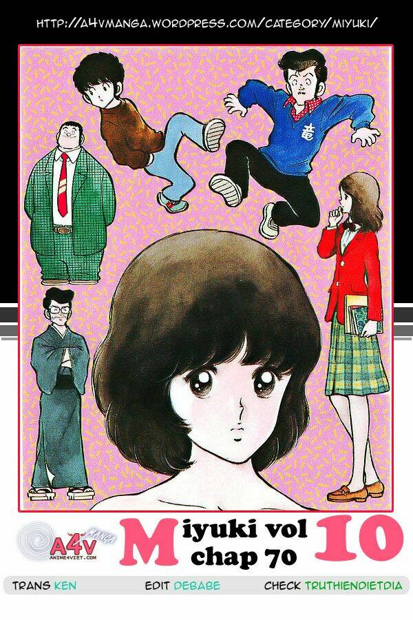 Miyuki: Chapter 70