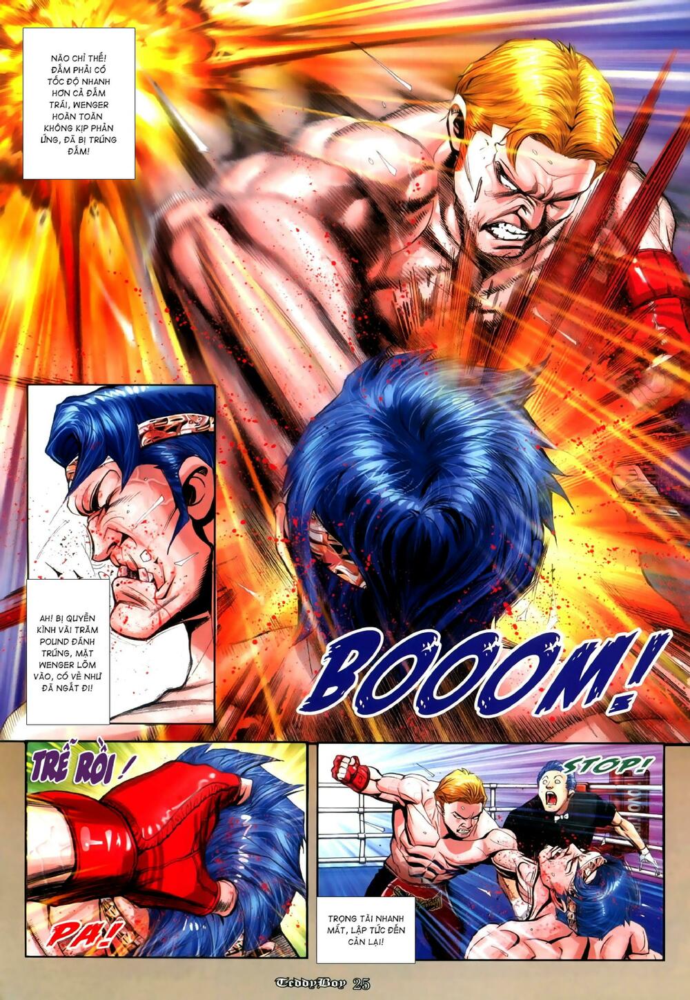 Người Trong Giang Hồ: Chapter 931