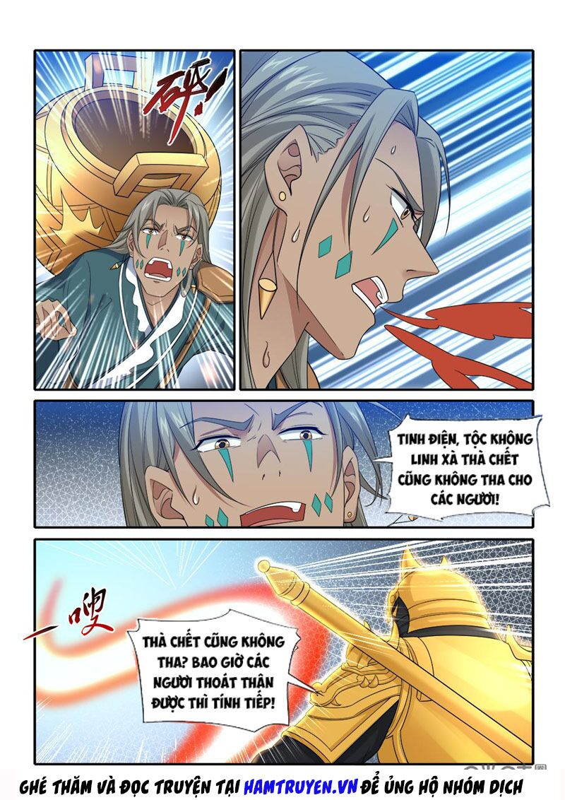 Cửu Tinh Thiên Thần Quyết: Chapter 255