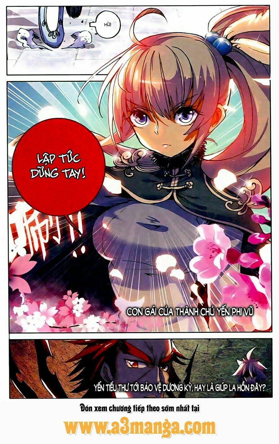 Thánh Vương: Chapter 12