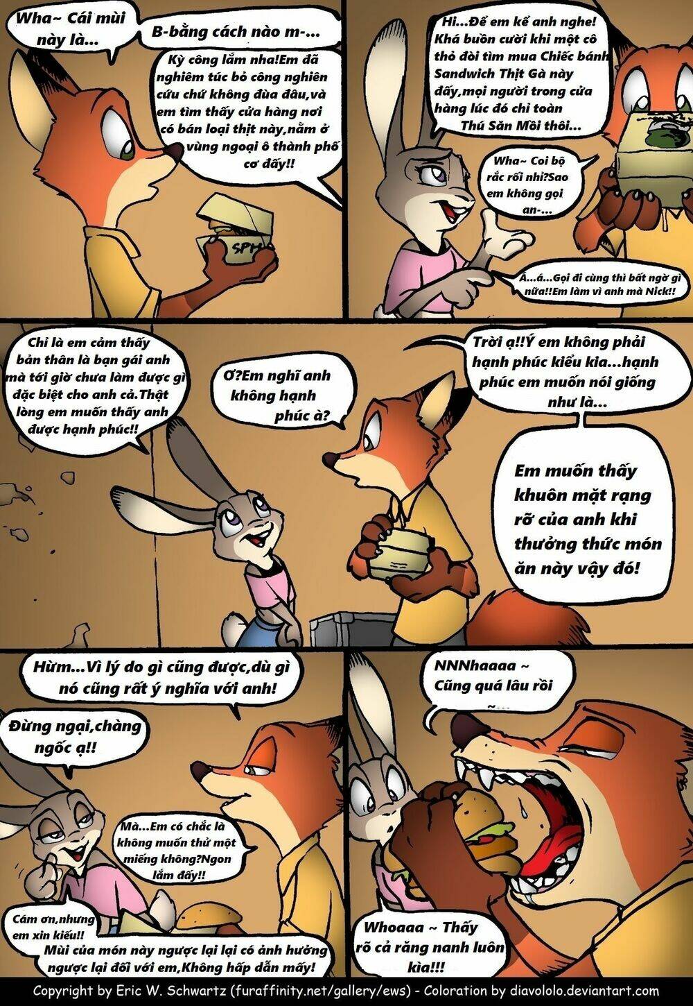 Zootopia - Ngoại Truyện: Chapter 53