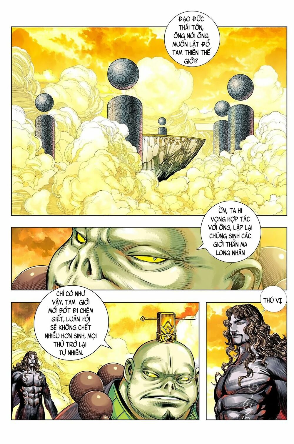 Tây Du: Chapter 260