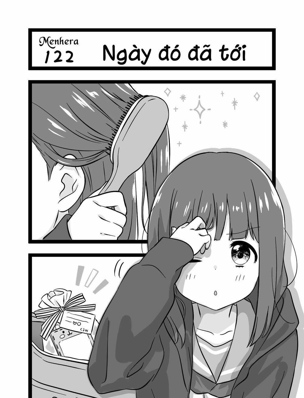 Menhera Shoujo Kurumi-Chan: Chapter 121