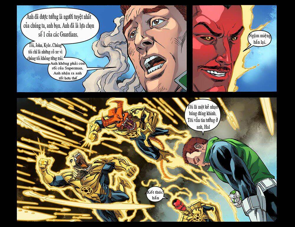 Injustice - Gods Among Us: Chapter 55