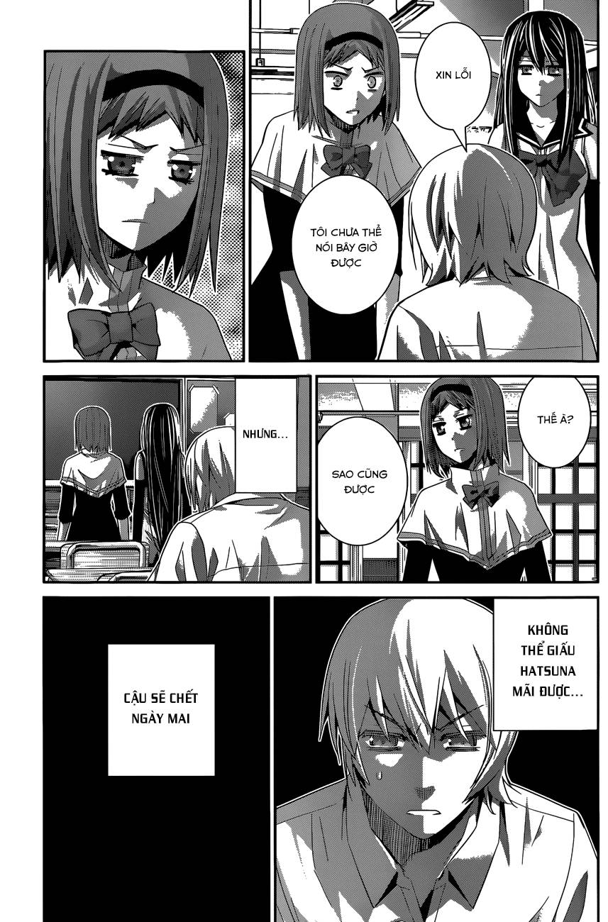 Gokukoku No Brynhildr: Chapter 122