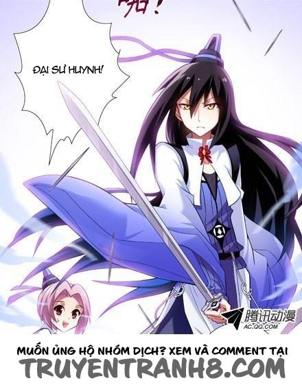 Đầu Óc Đại Sư Huynh Của Ta Rất Đen Tối: Chapter 14