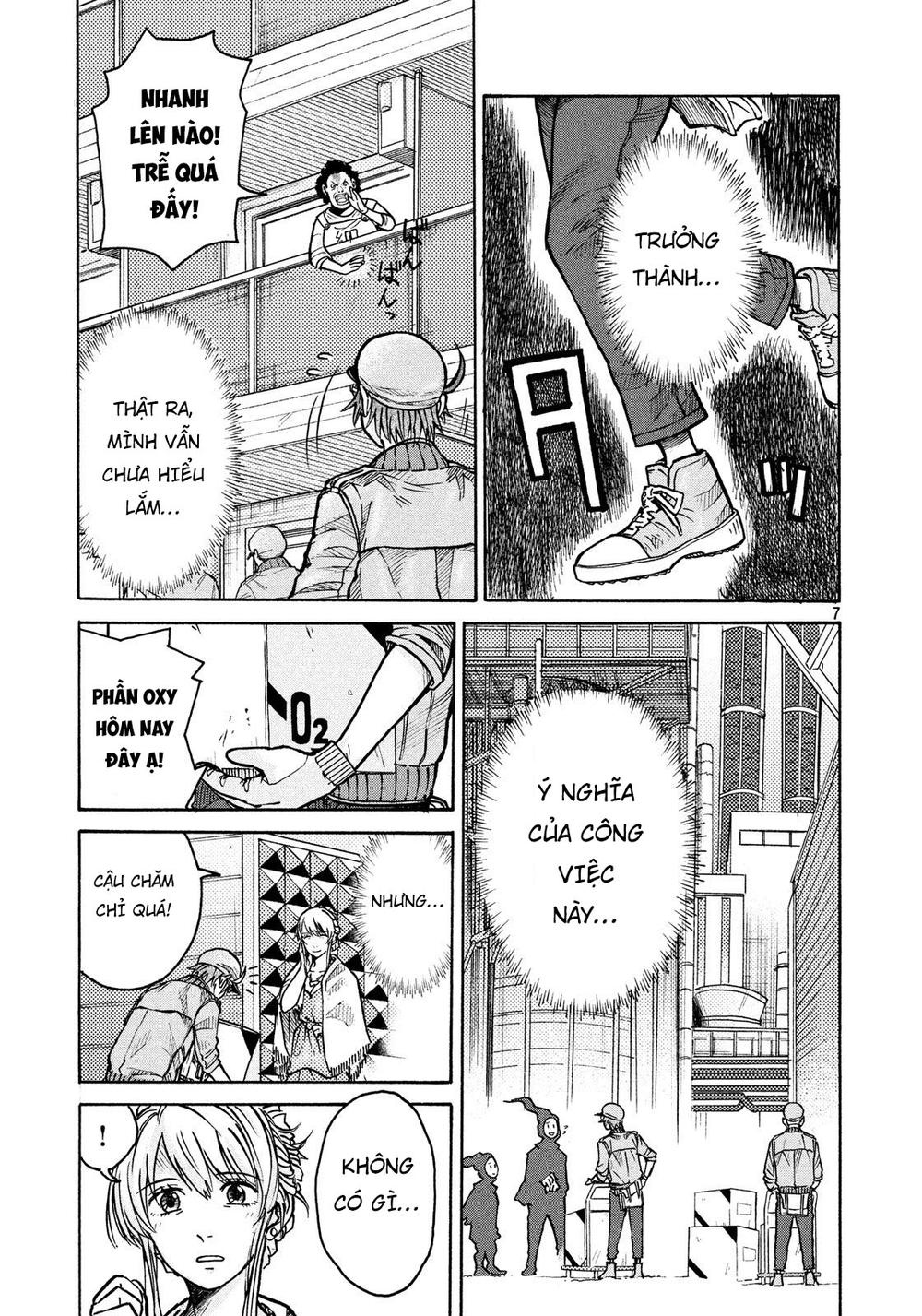 Biệt Đội Tế Bào Black: Chapter 9