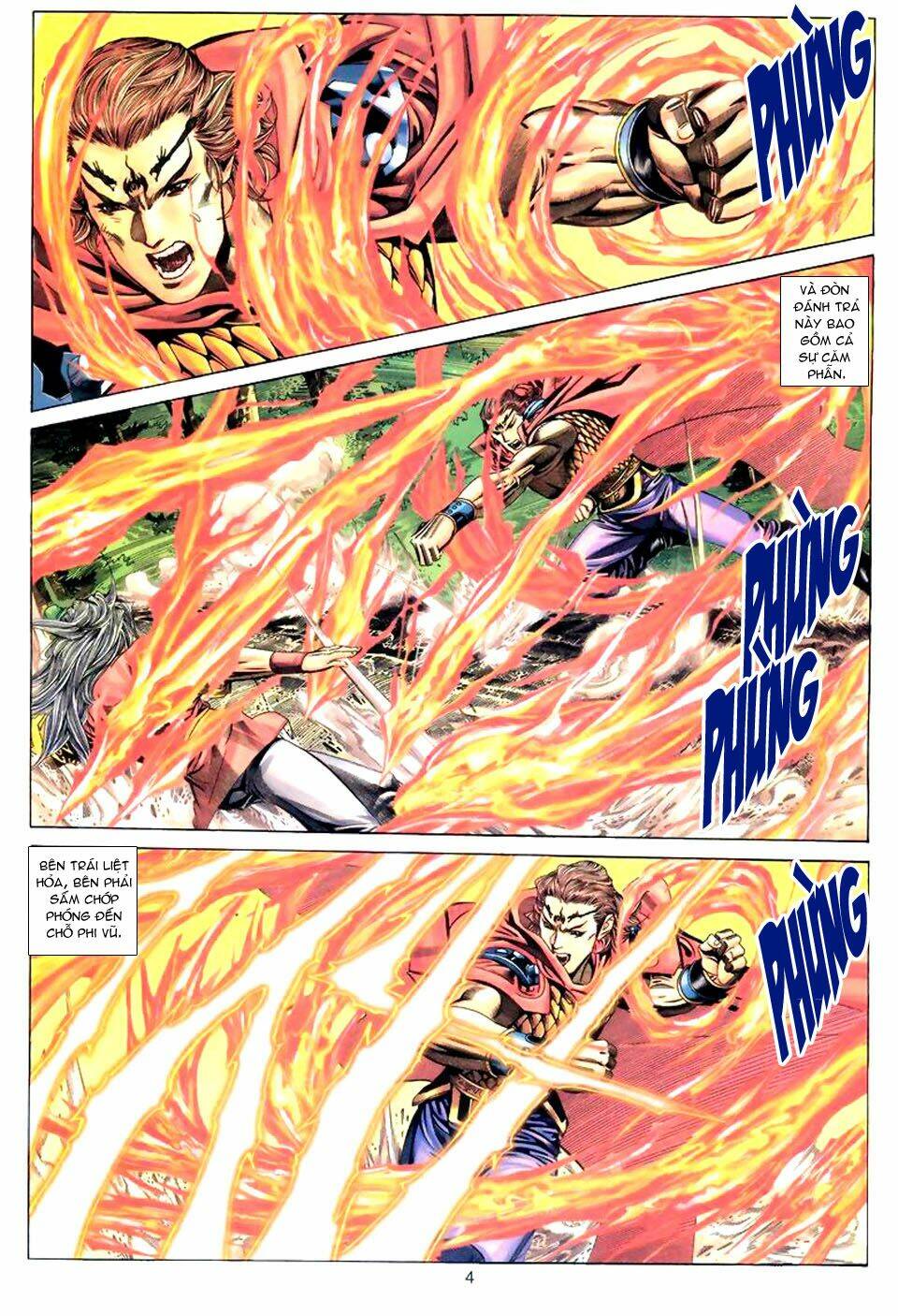 Tuyệt Thế Vô Song: Chapter 45