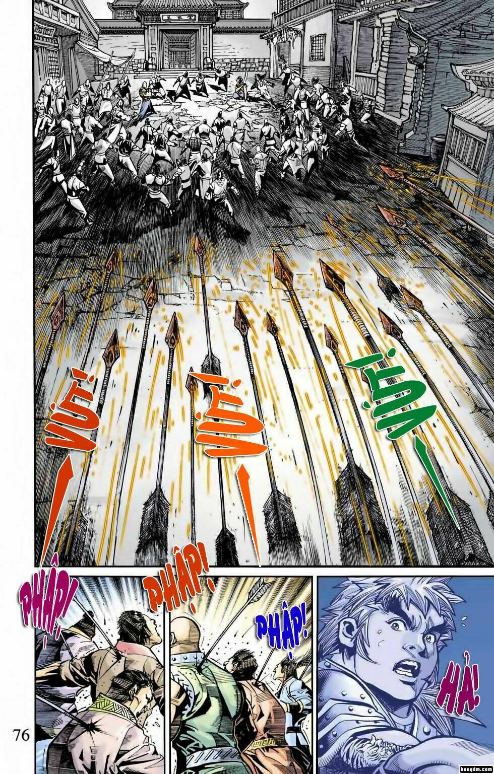 Thiên Tử Truyền Kỳ 6 - Hồng Vũ Đại Đế: Chapter 12