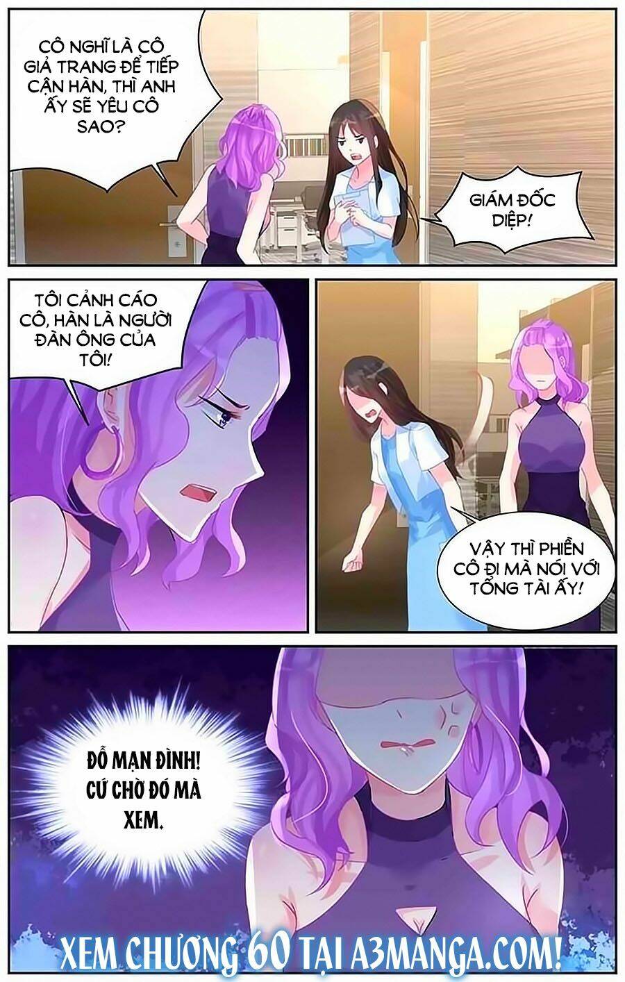 Bá Tình Ác Thiếu: Dạy Bảo Tiểu Đào Thê: Chapter 59