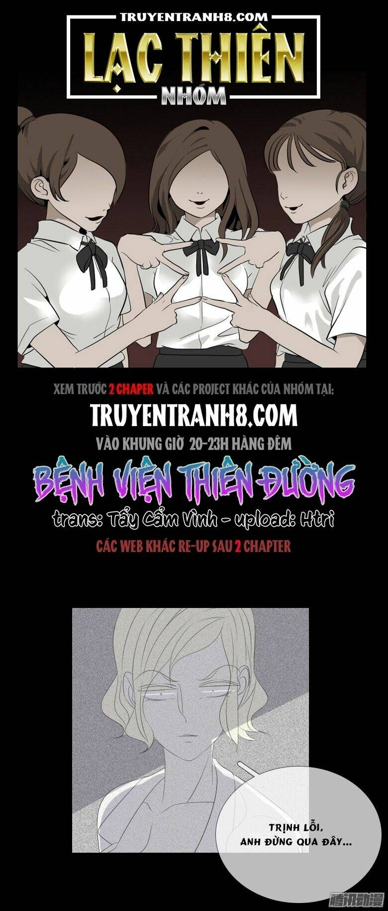 Bệnh Viện Thiên Đường: Chapter 31