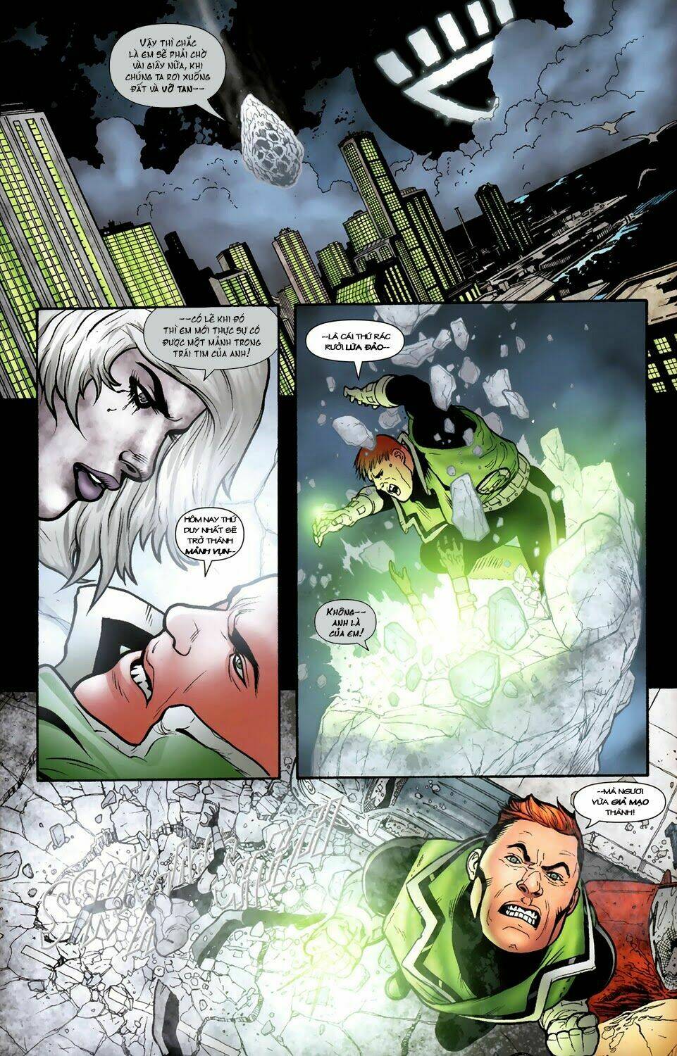 Blackest Night: Chapter 49