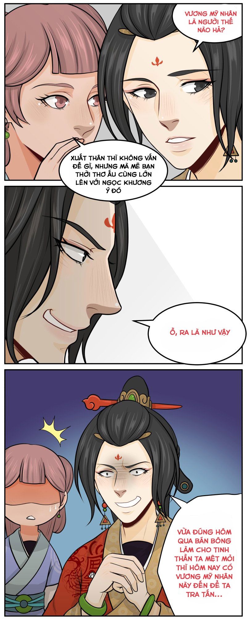 Hoàng Thượng Đoạn Tụ! Đừng Chạm Vào Ta: Chapter 81