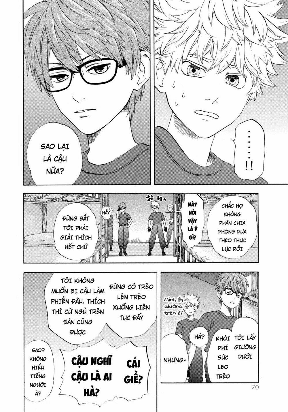 Hataraku Saibou!: Chapter 12