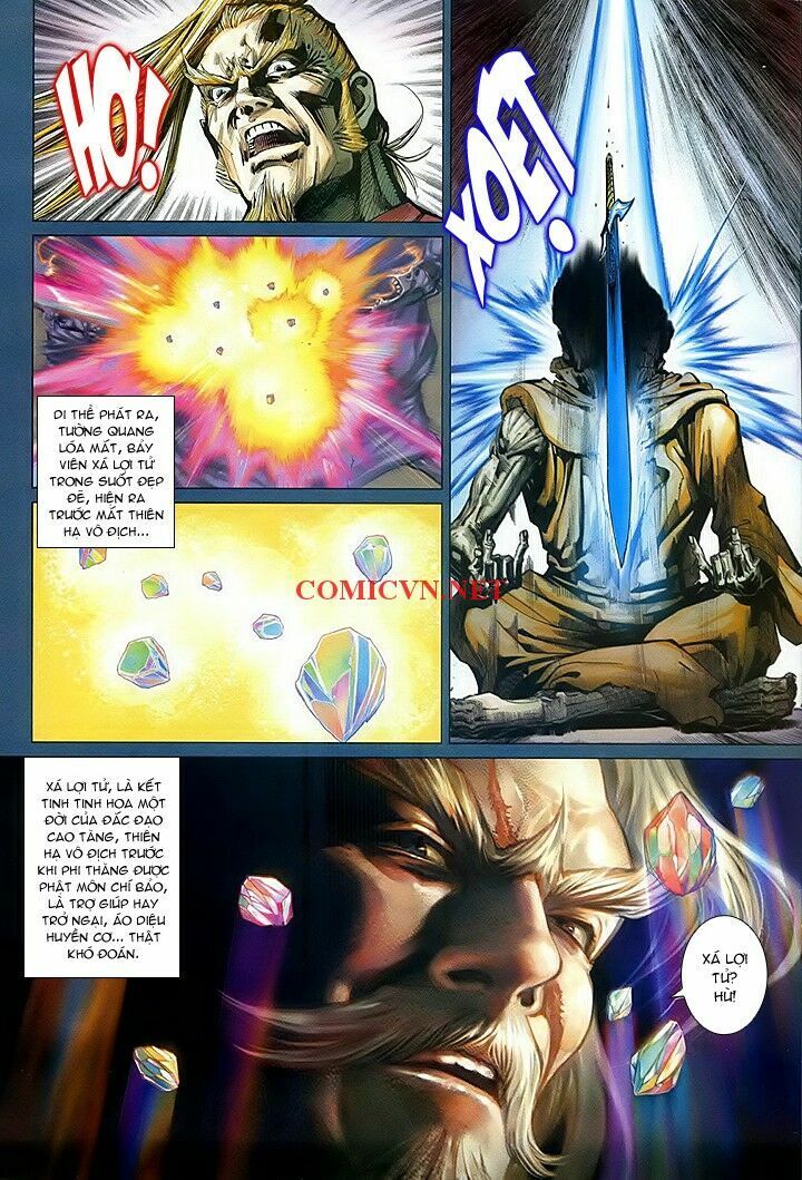 Hỏa Vân Tà Thần 1: Chapter 13