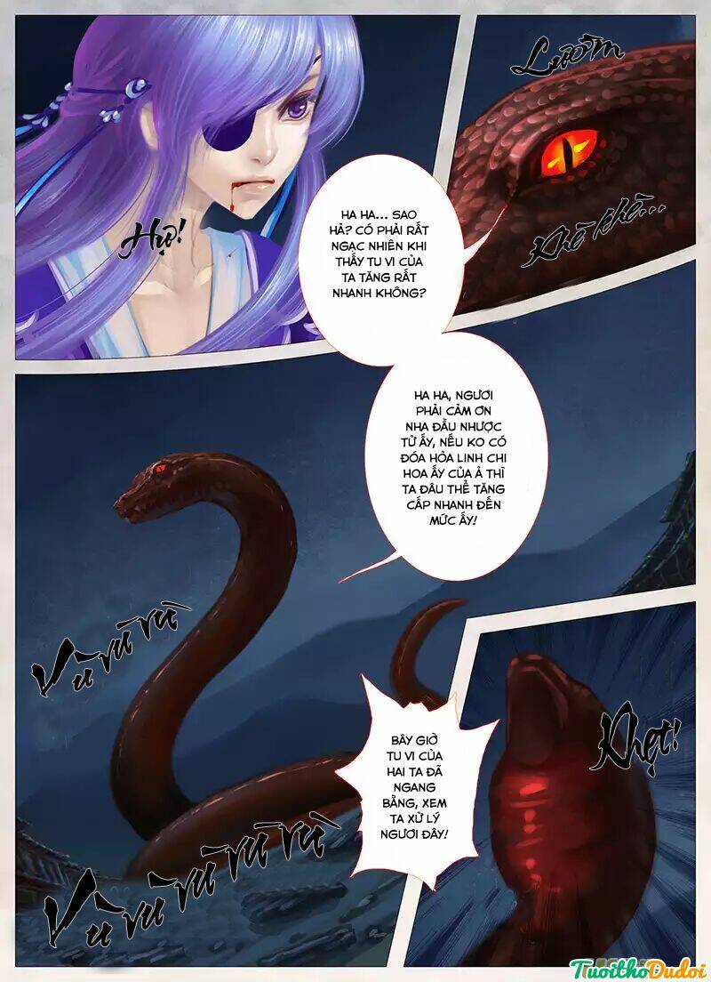 Nguyệt Lạc Tử Hoa: Chapter 25