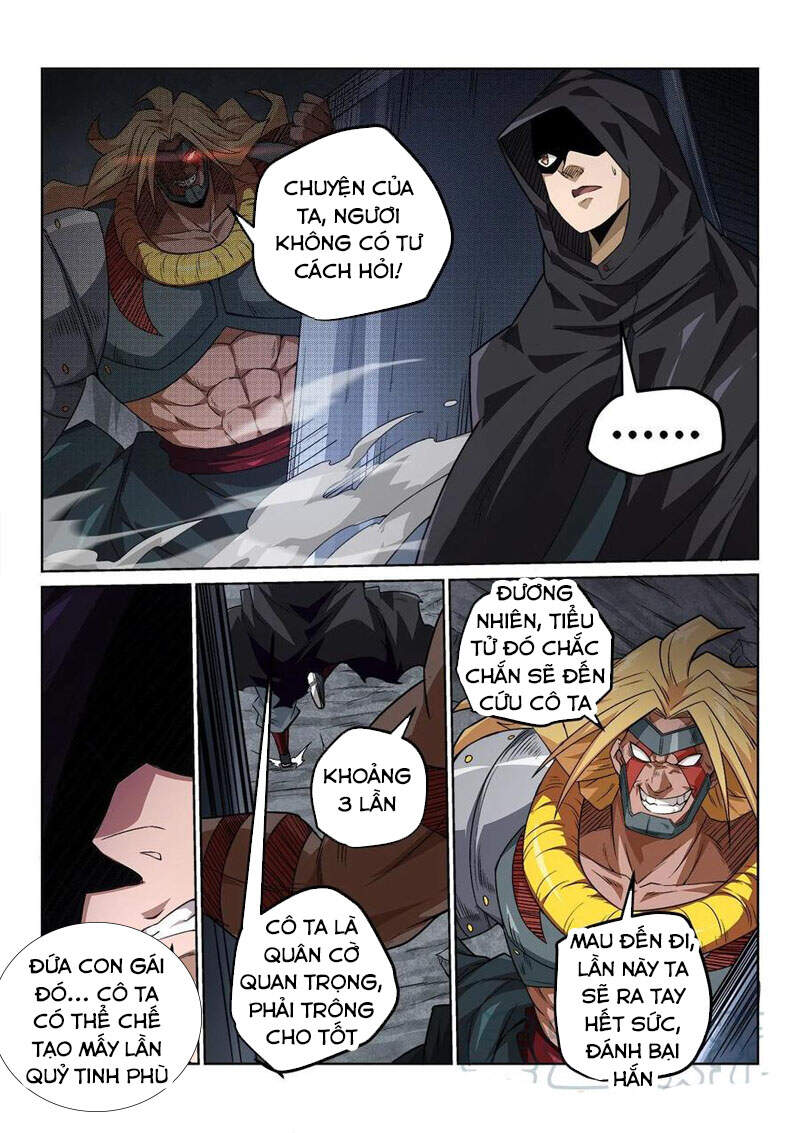 Võ Quyền Hựu Tam Đỉnh: Chapter 10