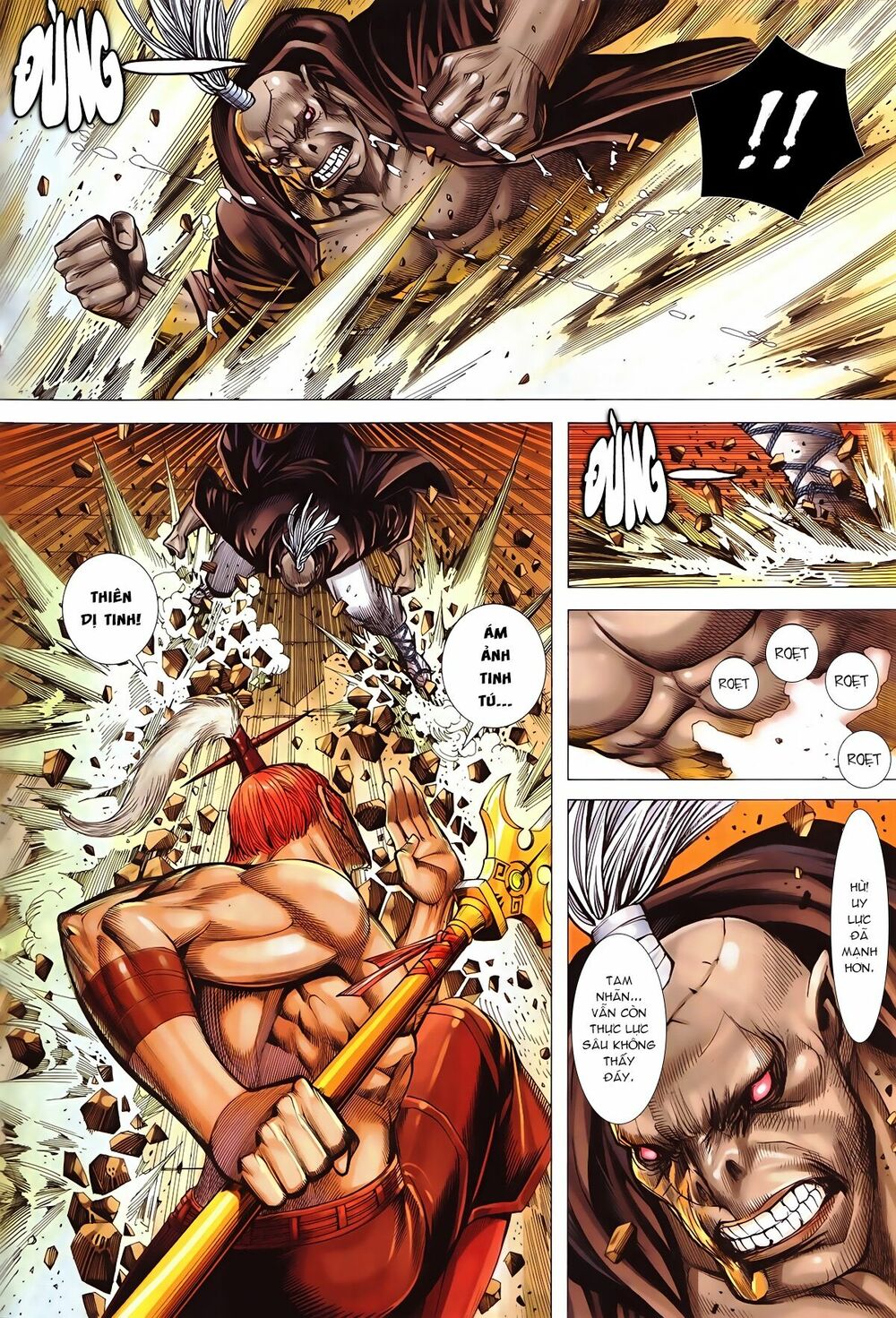 Tây Du: Chapter 85: Tinh Tú Sa Ngã