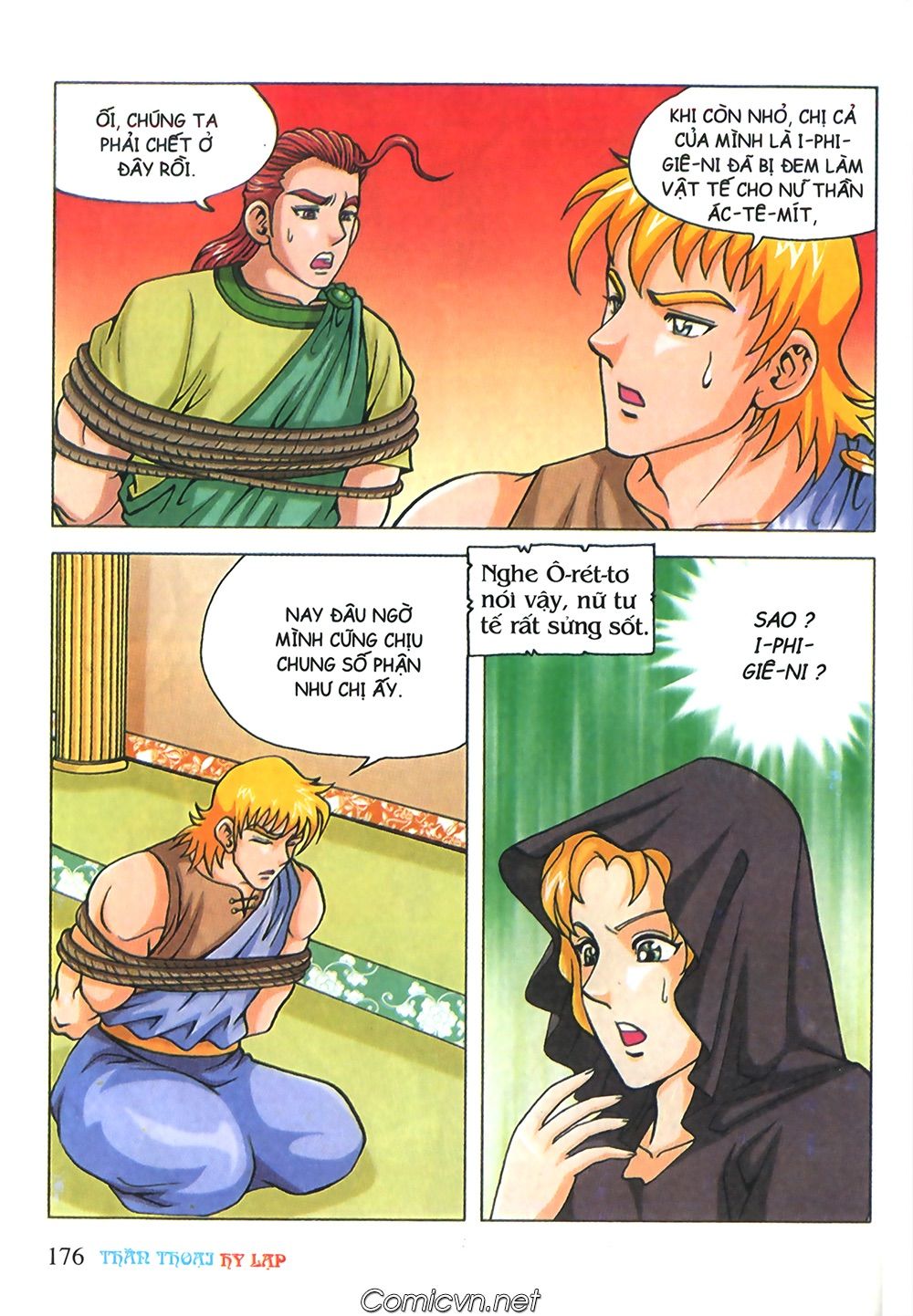 Thần Thoại Hy Lạp: Chapter 71