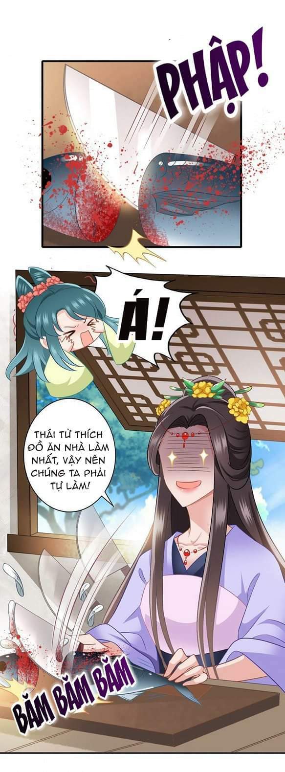 Thái Tử Điện Hạ Có Tin Vui: Chapter 37