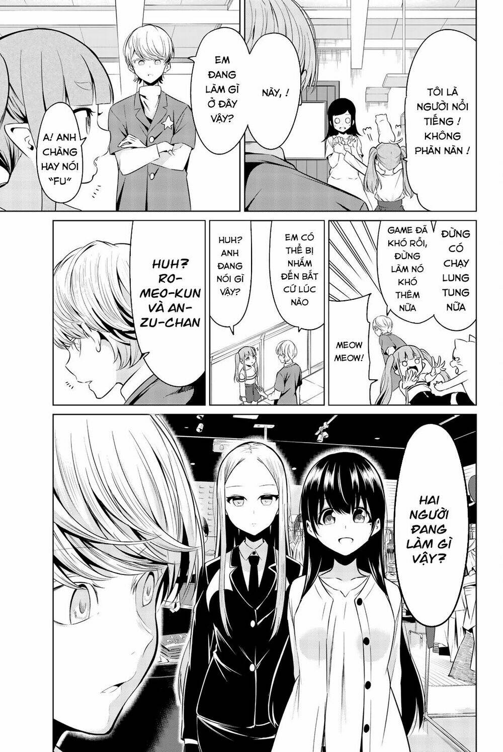Sekai Ka Kanojo Ka Erabenai: Chapter 29