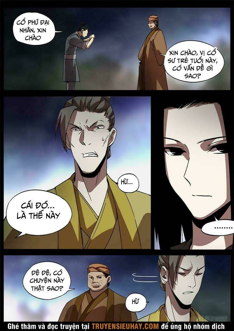 Cổ Chân Nhân: Chapter 38