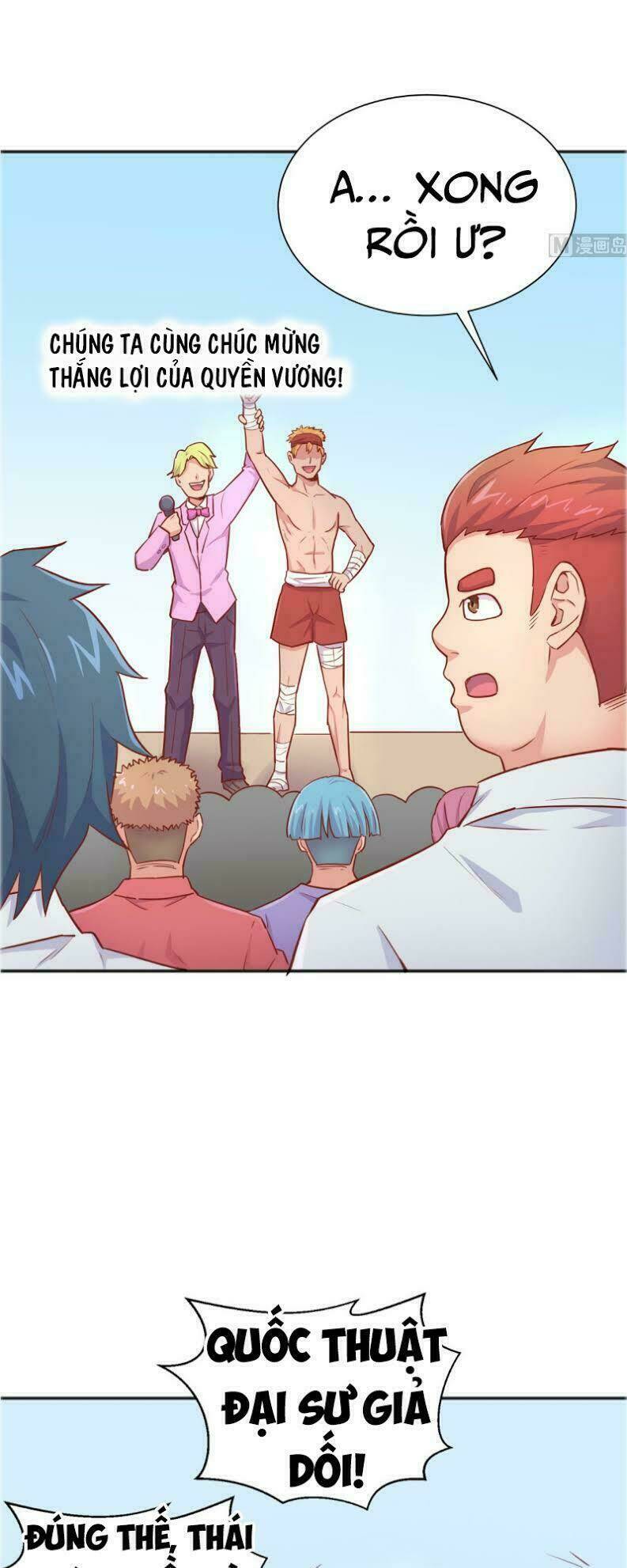 Bác Sĩ Riêng Của Nữ Thần: Chapter 34